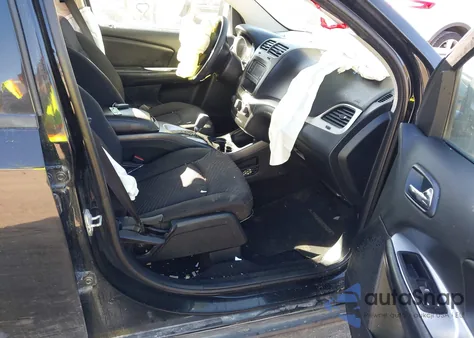 2015 Dodge Journey Sxt из США, поврежденный, VIN 3C4PDCBG8FT752202